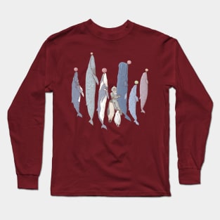 Sleepwalking sea Long Sleeve T-Shirt